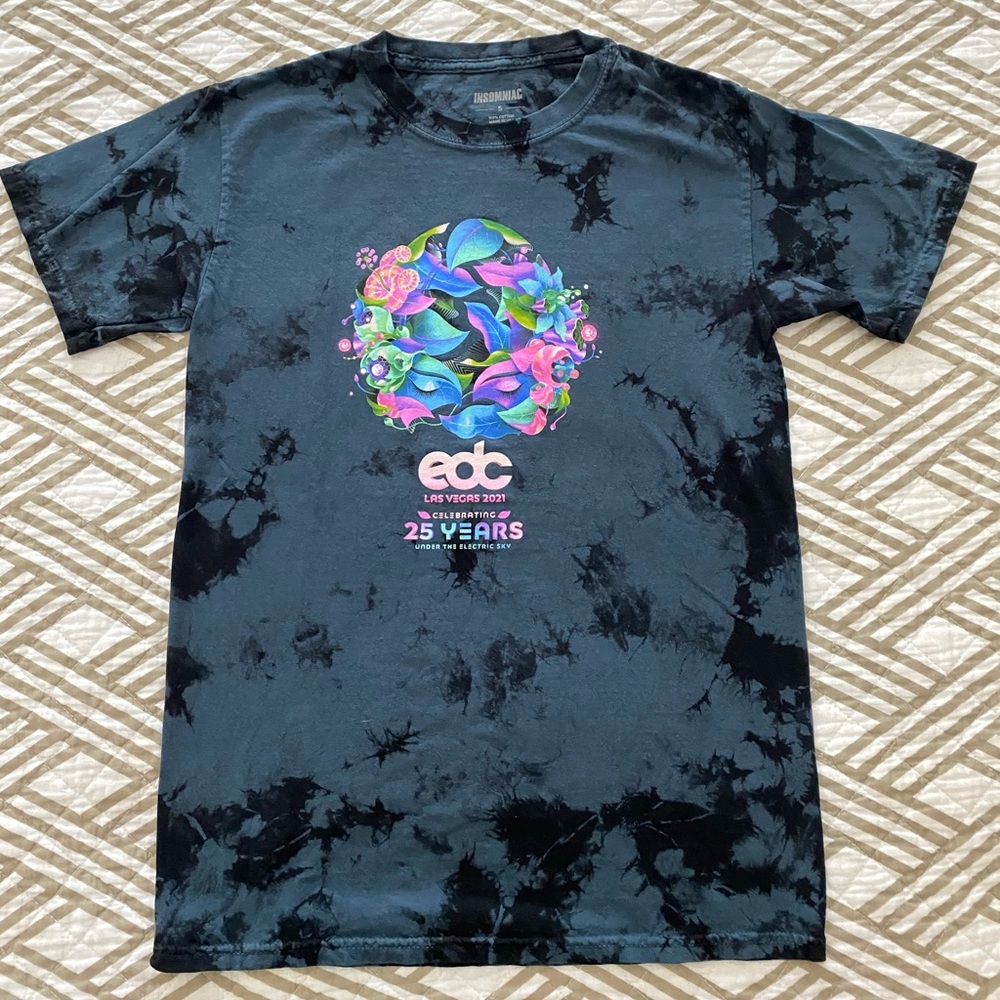EDC Las Vegas 25th Anniversary Limited Edition Lineup T-shirt insomniac